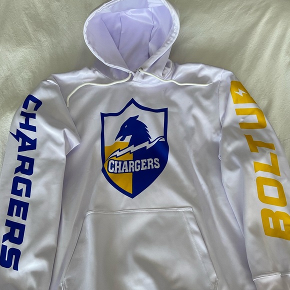 Brand New Chargers Pullover Hoodie - Picture 1 of 3